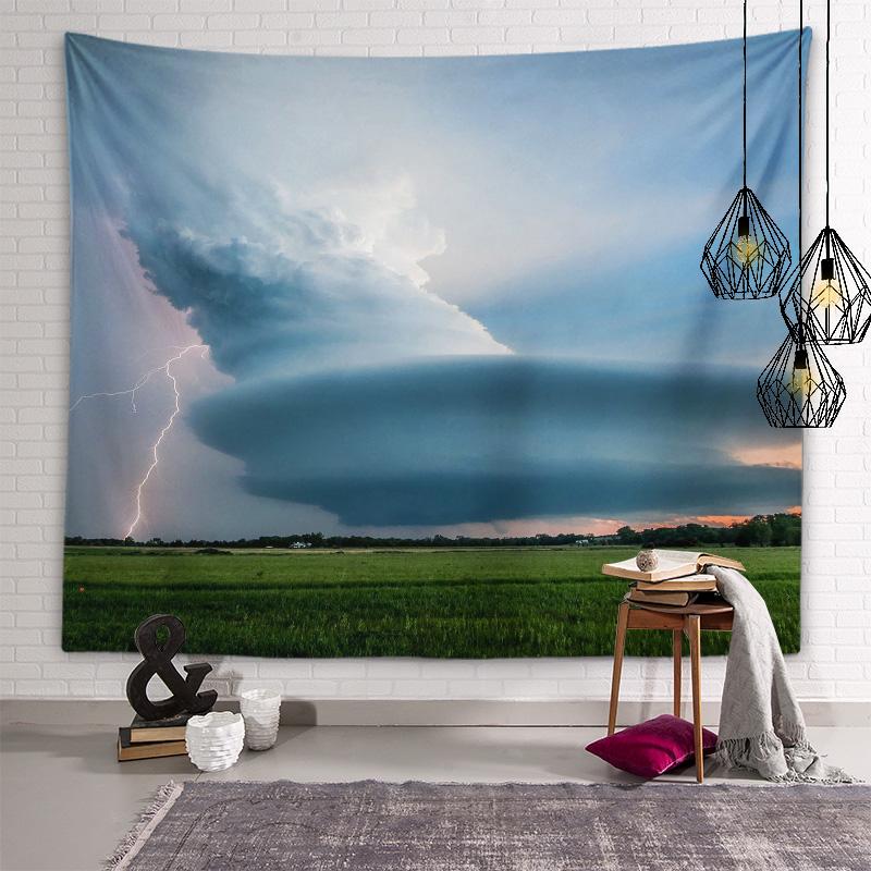 Tornado Tapestry Wall Art Decoration Tapestry Dorm Room Personality Decoration Tapestry Living Room Bedroom Home Decor