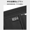 Passport Security Electromagnetic Wave Large Passport Cover with Adjustable Shoulder Ideal for International Valuables Business and More 1 [LeTradeJP]