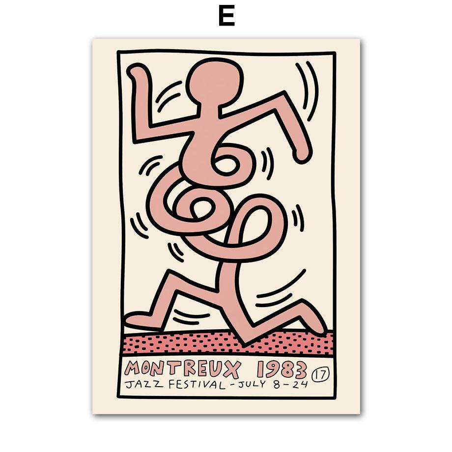 Yayoi Kusama Matisse Flower Market Abstract Gallery Posters And Prints Wall Art Canvas Painting Pictures For Living Room Decor