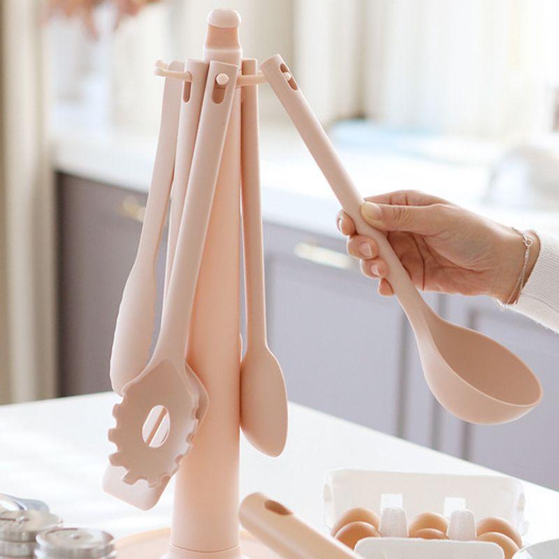 STOLTZ STOLTZ Safe Silicone Cooking Utensils Kitchen Tools 7-piece Full Set