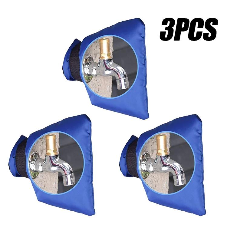 New Winter Waterproof Outdoor Faucet Covers Outside Garden Faucet Freeze Protection Socks Reusable Faucet Protectors