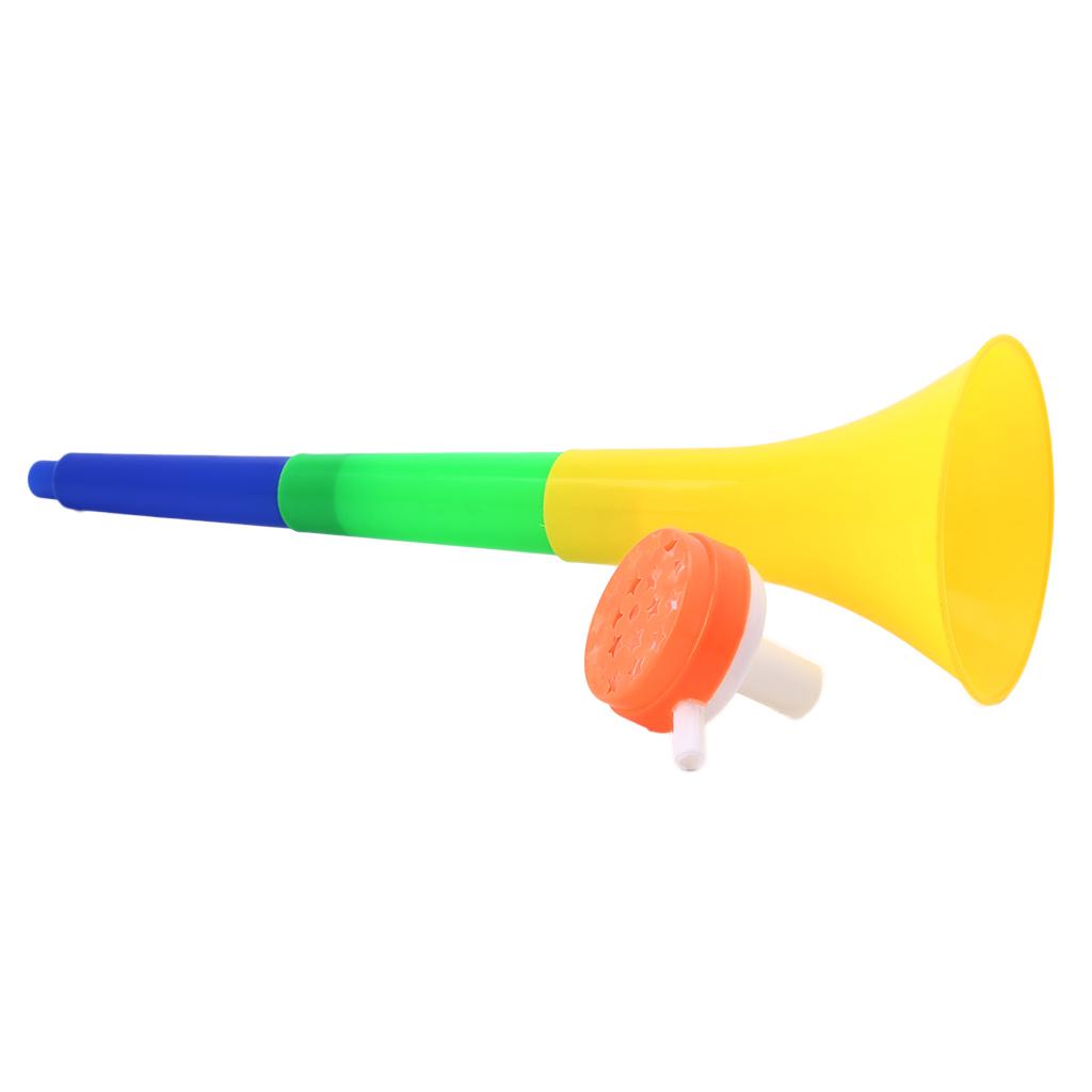 Football Stadium Cheer Fan Horns Soccer Ball Kid Trumpet Horn Cheerleading Sports Meeting Cheer Club Kids Children Toy