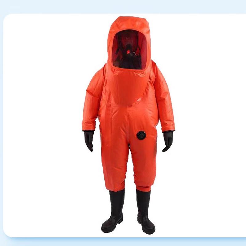 OLOMM Full-Sealed Heavy-Duty Chemical Protective Suit 1