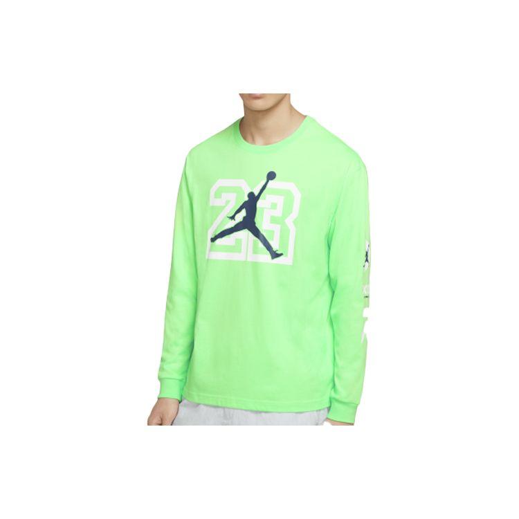 

Мужская футболка с длинным рукавом Jordan Legacy AJ13 Dream-Green CW0794-350 XXXL