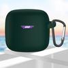 Earphone Case Scratch-resistant Waterproof Shockproof with Hook Soft Silicone Protective Cover for JBL Tune Flex