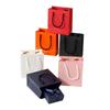 Elegant Solid Color Jewelry Gift Bag - Thickened Festival Handbag for Exquisite Jewelry Storage