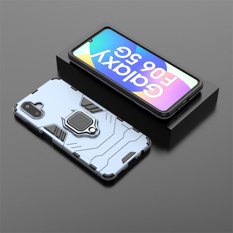 

Для Samsung Galaxy M06 5G чехол Samsung Galaxy M06 5G чехол Armor противоударный ПК силиконовый защитный чехол Samsung Galaxy M06 5G For Samsung M06 5G