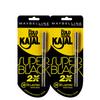 New York Colossal Kajal, Super Black, Intense Colour, Sharp Definition, Long-lasting, 0.35g (Pack of 2)