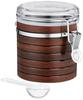 Pearl Metal Break Time Lockable Canister 600ml HB-2618