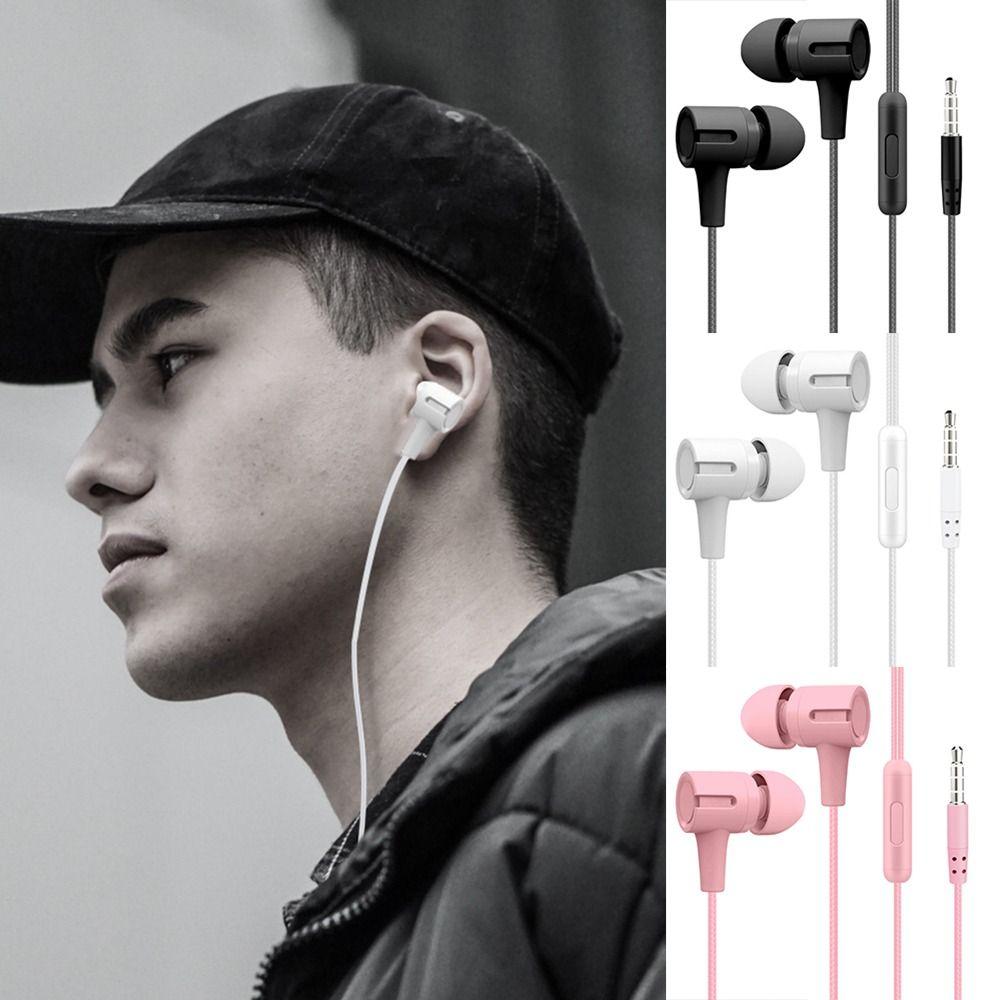 

3.5mm Earphones Stereo Headphones Portable Music Earphones