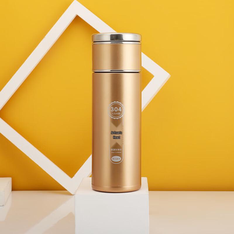 Portable Stainless Steel Tea Infuser Thermos