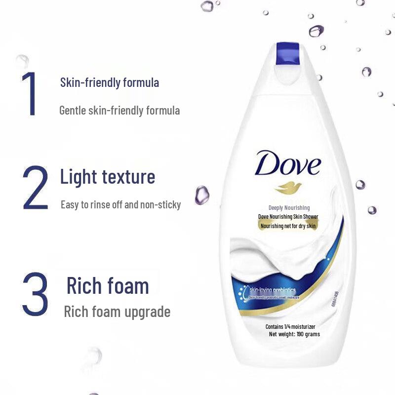 Dove Shower Gel Duo Pack