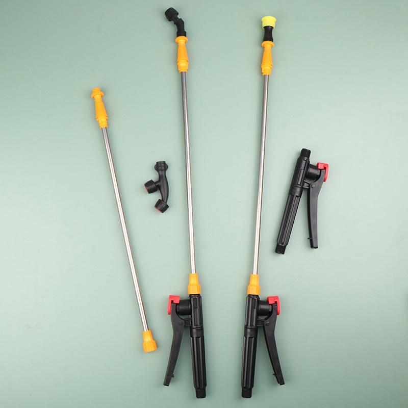 Retractable Stainless Steel Watering Wand Sprayer Extension Rod Outdoor Garden Spraying For Electric Hand Sprayer Accessories