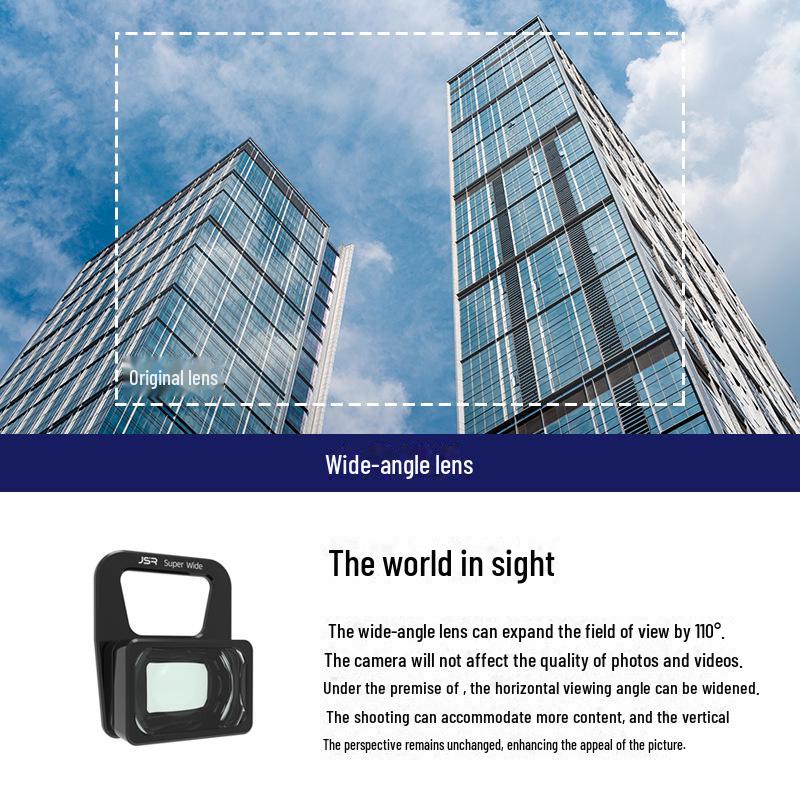 Set filtre dronă DJI AIR3 ND/CPL Starlight și anti-poluare luminoasă