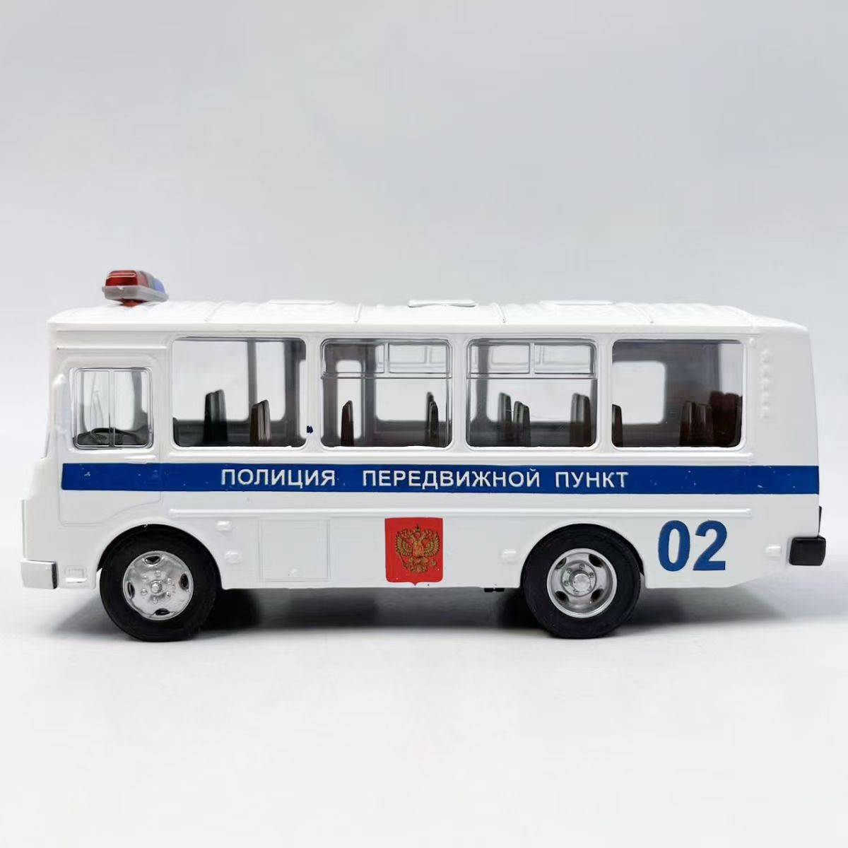 1/43 16cm Sowjetunion Bus Paz-32053 Legierung Rennwagen Diecasts & Spielzeugfahrzeuge Automodell Miniatur Maßstabsmodell Auto Für Kinder