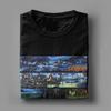 Monkey Island 2 Scenery Collage Fashion T Shirts for Men Women  Pure Cotton  Tee Shirt Clothing