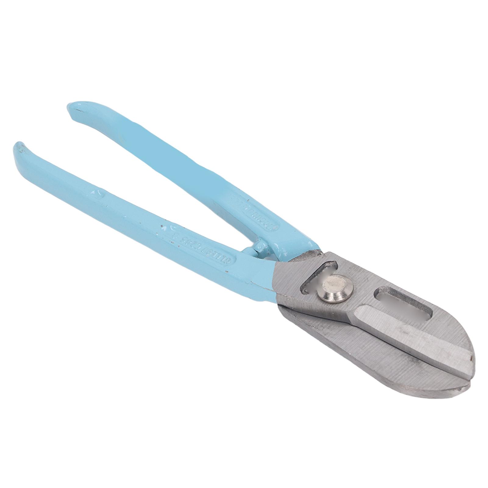 

Tin Snips 8in Metal Sheet Cutter Wire Cable Cutting Tool for Paper Cloth Plastic