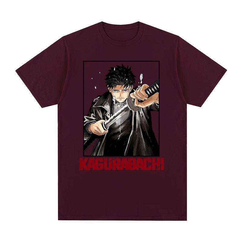 Tricou Kagurabachi Anime Manga Cadou Bumbac Vintage Casual Harajuku Tricou Bărbați Nou Tricou Topuri Femei Unisex