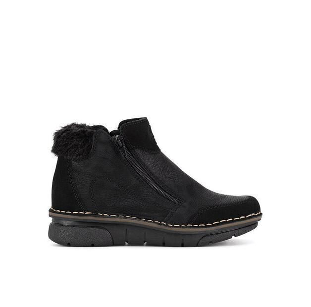 Ботильоны Rieker 73352-00, черные