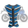 Decorative Fuel Tank Sticker Anti-slip 3D Fish Bone Mat Motorcycle Tank Pad  Motorcycle  Decoration