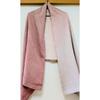 Used Kimono Haori Shawl Pink