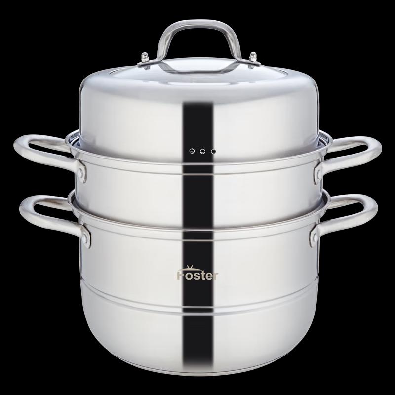 Faust Chef Master Multi-layer 304 Stainless Steel Steamer Pot