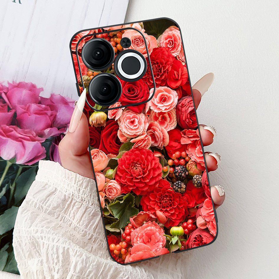 For Itel A80 Case A671L A671LC Cover Popular Dragon Cartoon Soft Silicone Protect Phone Shell For Itel A70 A665L A 70 A 80 Funda