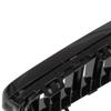 BMW 2 F23 2014- grilles between the headlights (kidneys) left + right set BLACK GLOSSY DOUBLE BAR