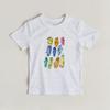 Hand Painted Faces T-Shirt | Artistic Toddler Tee | Boys Girls Graphic Shirt