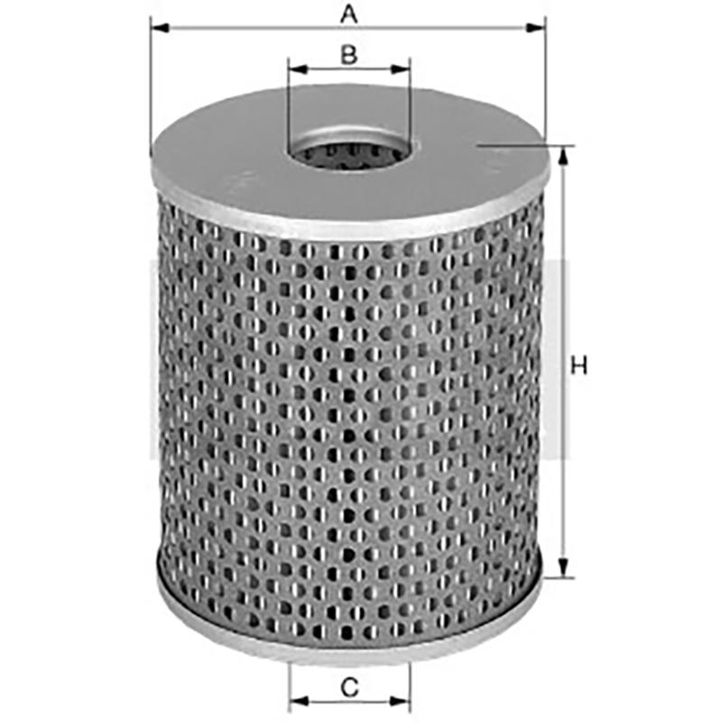 2561840000 HU 6028 Z Environmentally Friendly Oil Filter Element for Mercedes Benz AMG GLS450 GLE 450