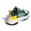 New Adidas Maxxwavy Anti Slip Wear Resistant Low Top Kids Lifestyle Shoes Green Kids' IH8683