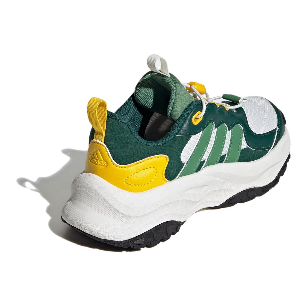 New Adidas Maxxwavy Anti Slip Wear Resistant Low Top Kids Lifestyle Shoes Green Kids' IH8683