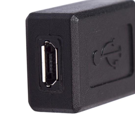 Adapter USB 2 B M/F Female B Male To USB Adapter PVC M/F Connector