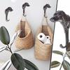1pc Rustic Cast Iron Hook Dog/Cat/Elephant Hanger Wall Mounted Key/Coat/Towel Decor Kitchen  Home Improvement Metal  Wrought