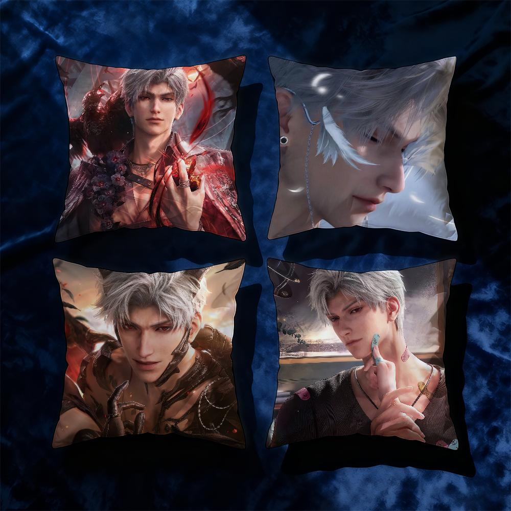 Cushion Cover And Soft Case Sofa Living Room Home Love Comfortable Office Game Deepspace Decor Sylus Protective Pillow Covers