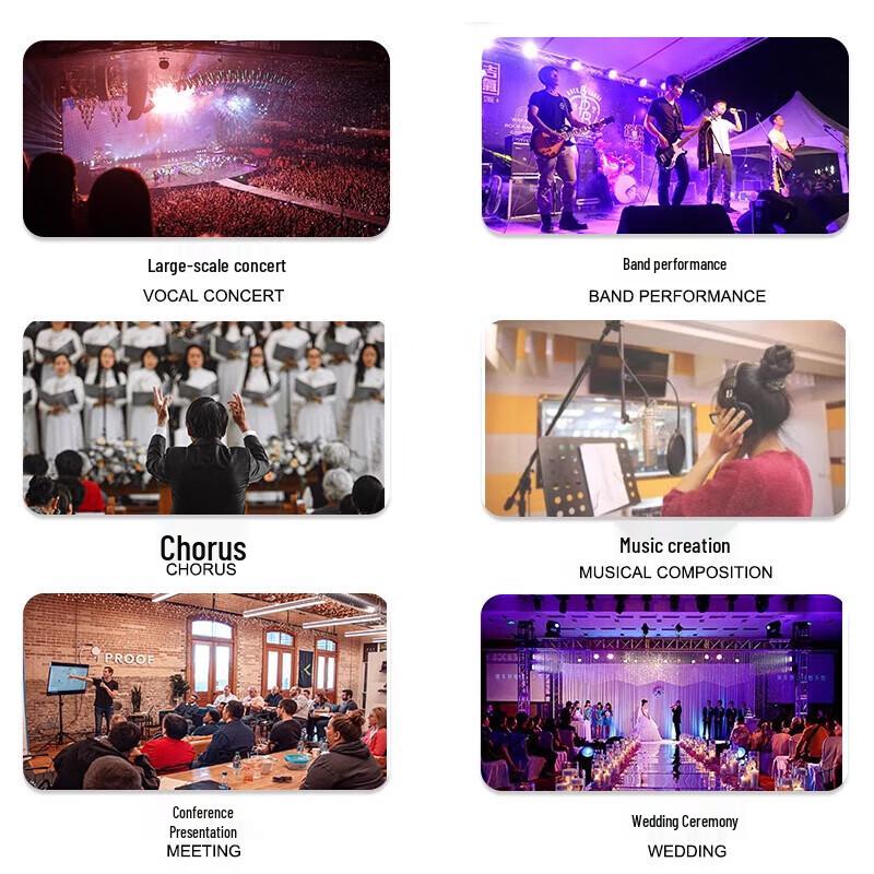 HUIDU MDX-12 Professional Dual DSP Digital Mixer