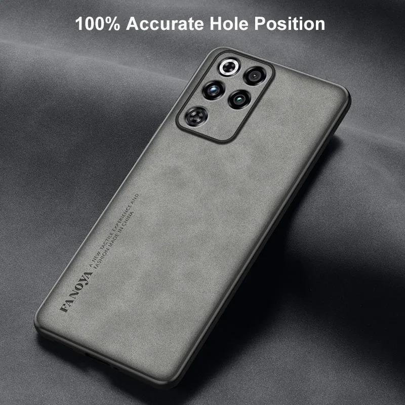 PU Leather Sheepskin Feeling Phone Case For ZTE Nubia Red Magic 11 Pro RedMagic 11 Air Protective Cover Fundas Coque Capa