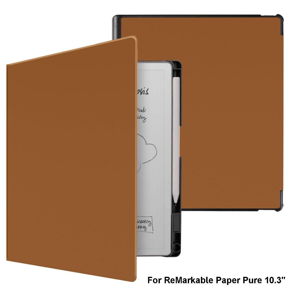 Sturzsichere 10,3" Schutzhülle mit Stiftschlitz Folio-Schale Smart Cover für ReMarkable Paper Pure
