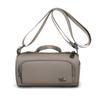 Cylinder Women's Bag Solid Color Nylon Bag Mobile Phone Bag Shoulder Crossbody Bag