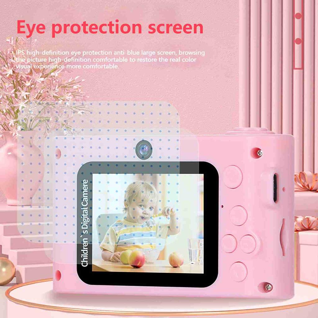 1080P Digital Camera Kids Camera 20MP Children Camera Kids Selfie Camera for Boys And Girls 8X Digital Zoom 2.0 Inch