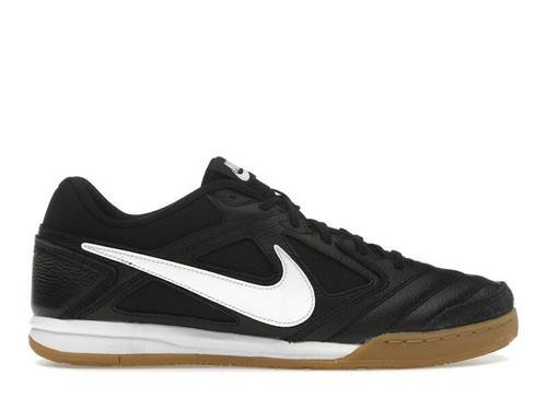 

Nike Gato Black White Gum - HQ6019-001 EU 42.5 чорний