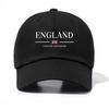 1pc England Print  Baseball Cap for Adults,  Minimalist Retro Style Casual Soft Adjustable Dad Hat, Perfect As Gift