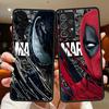 כיסוי טלפון מארוול ספיידרמן איירוןמן עבור Samsung Galaxy A34 A36 A52S A72 A73 A33 A14 A23 A17 A52 A35 A53 A54 A16 A15 A56