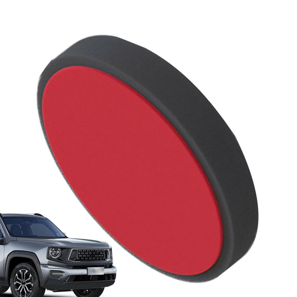 Wax Applicator Pad Professional Foam Pad Automotive Tools Equipment For Interior Exterior Tire Dressing Dashboard Cleaning Wheel