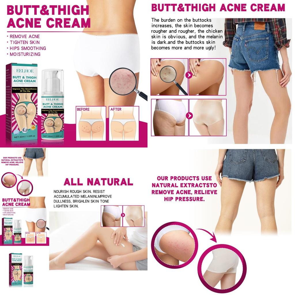 Eelhoe Luxurious Hydrating Body Moisturizer Cream For Deep Nourishing Skin Care