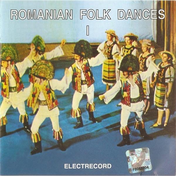 

CD VARIOUS Romanian Folk Dances I ELCD120 Electrecord 1998 Romania CountryFolk Used