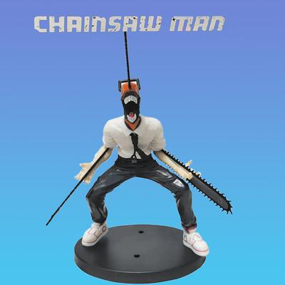 Figura de Anime Chainsaw Man de 18 cm Power Denji Figura de Acción Figura de PVC Chainsaw Man Power Figura de PVC Modelo de Colección para Adultos Muñeco Juguetes