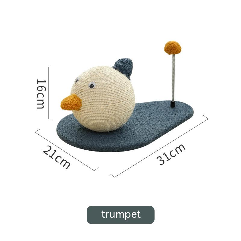 Cat Scratching Board Cat Scratching Ball Cat Climbing Frame Cat Scratching Post Not Off Shavings Toy Sisal Rubbing Fur Cat Tree