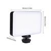 USB Power Rechargeable Light Flexible Multi Directional Head Portable Design Emitting Gentle Illumination for Photography and Video Recording
