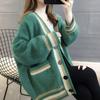 Autumn & Winter Versatile Loose Knit Cardigan Sweater for Women